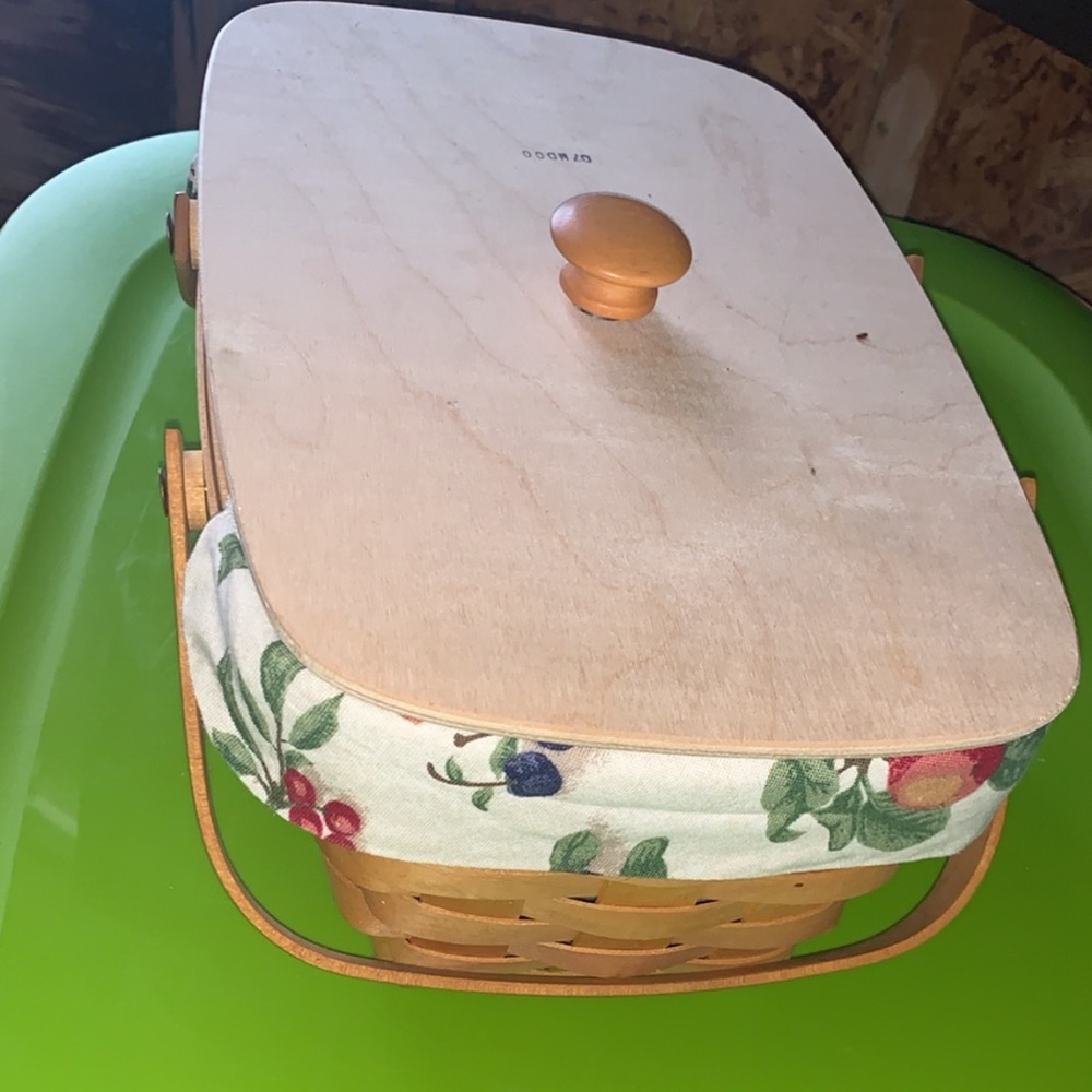 Longaberger basket